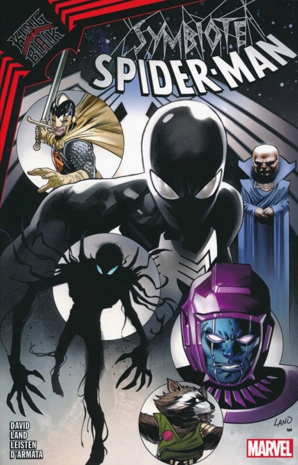 SYMBIOTE SPIDER-MAN KING IN BLACK TP [9781302927578]