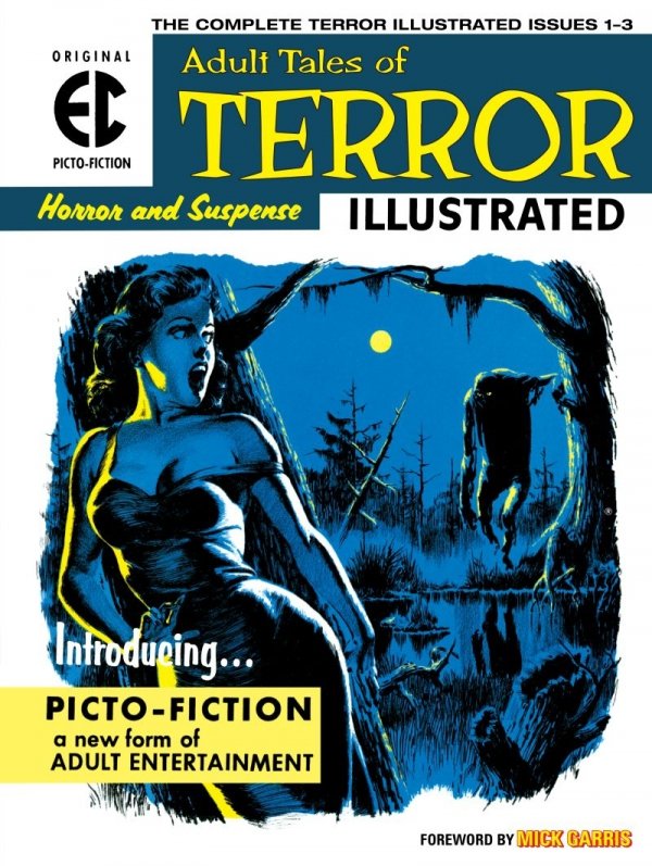 EC ARCHIVES TERROR ILLUSTRATED HC [9781506719788]