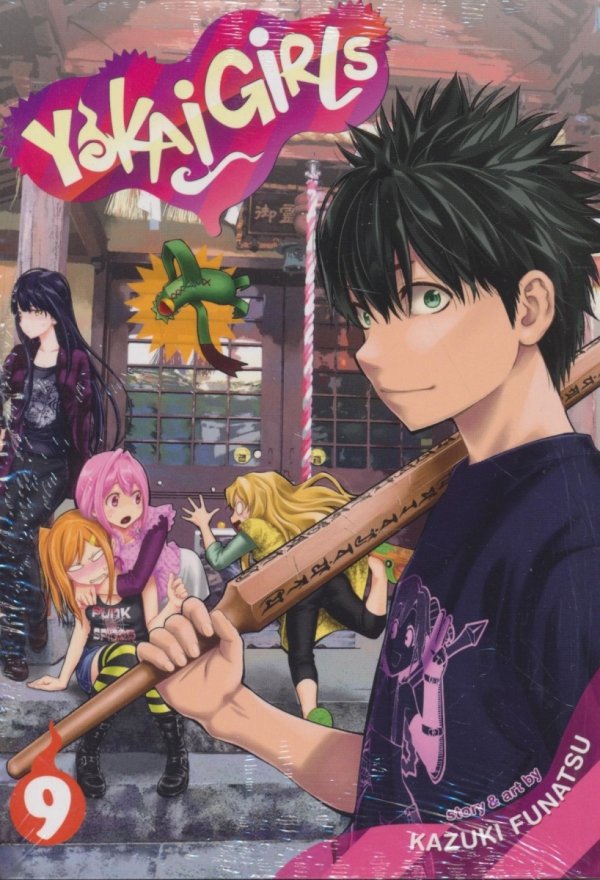 YOKAI GIRLS VOL 09 TP [9781947804425]
