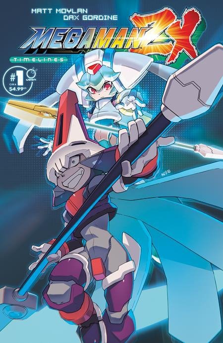 MEGA MAN ZX TIMELINES #1 CVR B HANZO STEINBACH VAR [85534800149900121]