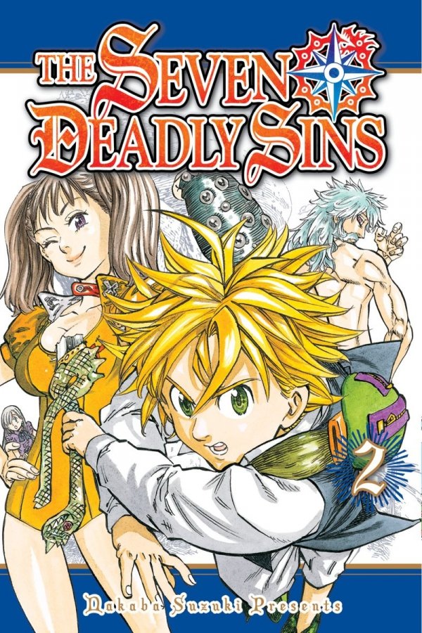 SEVEN DEADLY SINS VOL 02 TP [9781612629230]