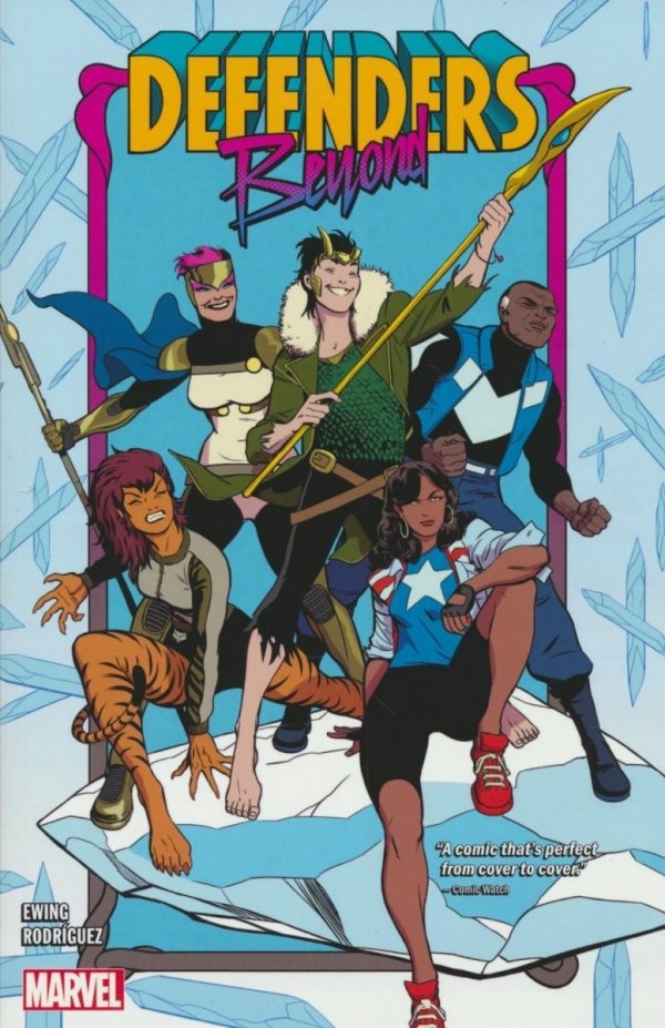 DEFENDERS BEYOND TP [9781302946715]