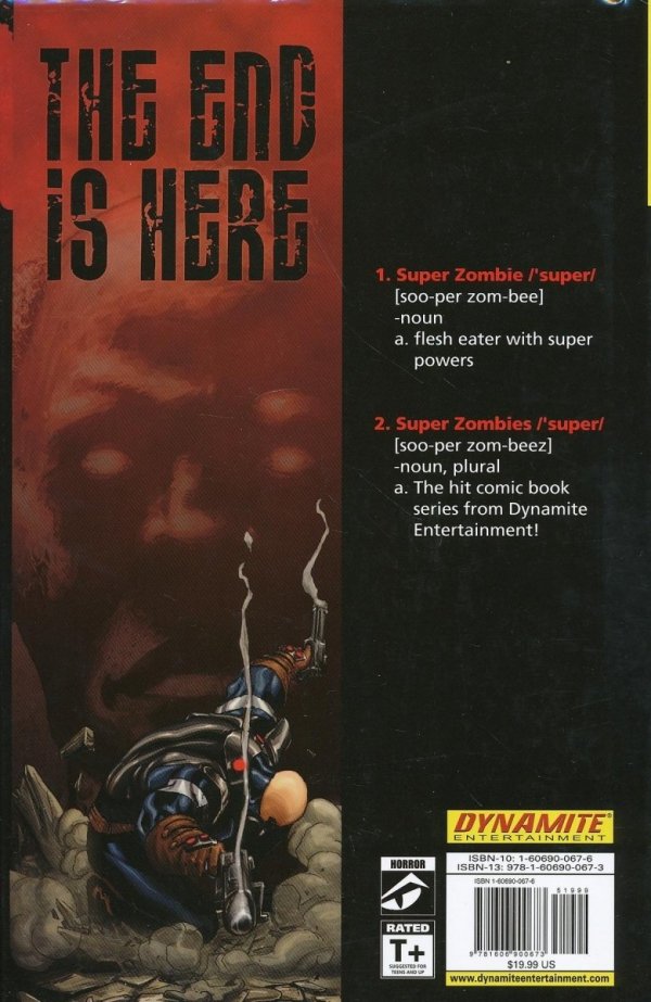 SUPER ZOMBIES VOL 01 HC [9781606900673] **promocja TOMY**