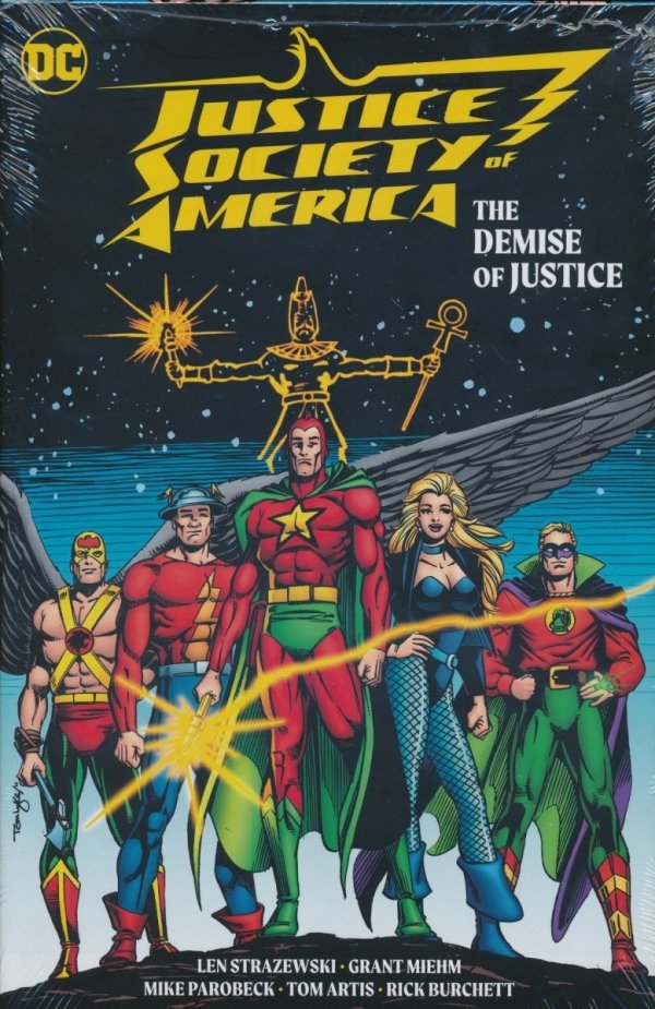 JUSTICE SOCIETY OF AMERICA THE DEMISE OF JUSTICE HC [9781779507440]