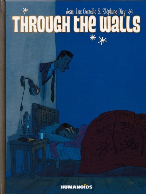 THROUGH THE WALLS HC [9781594650185] **promocja TOMY**