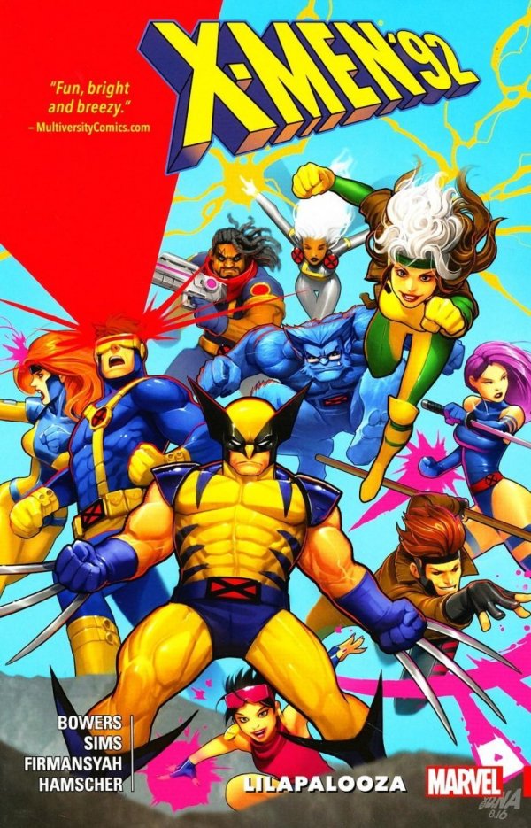 X-MEN 92 VOL 02 LILAPALOOZA TP [9781302900502]