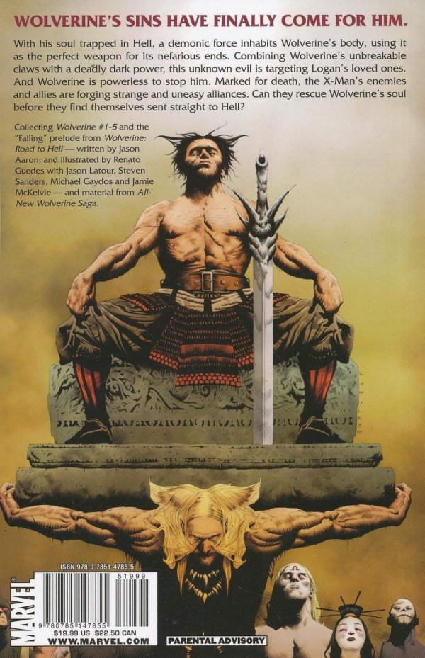 WOLVERINE GOES TO HELL TP [9780785147855]
