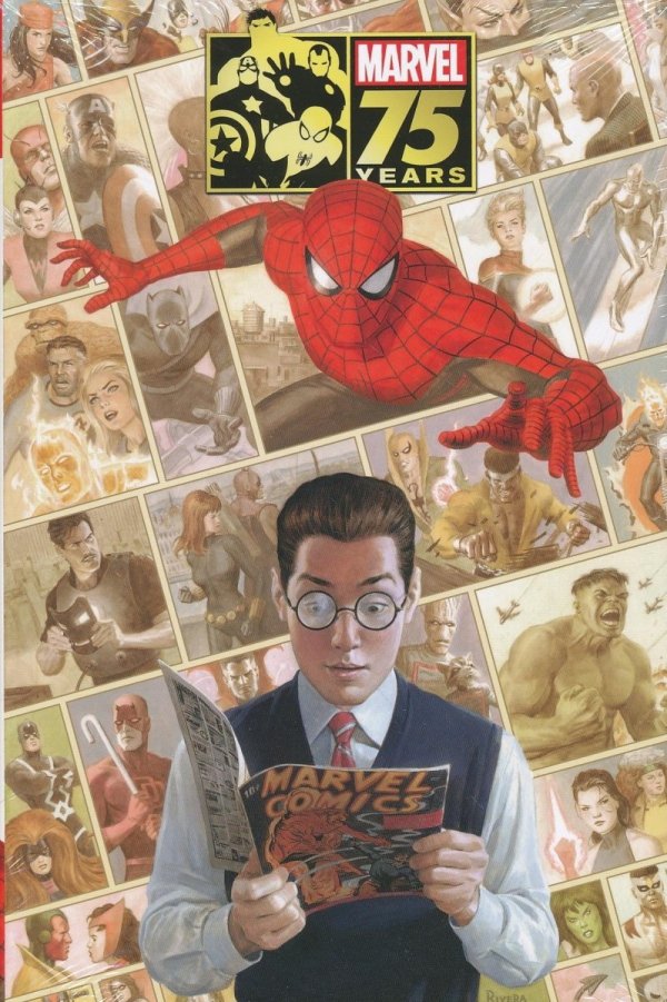 MARVEL 75 YEARS OMNIBUS HC [STANDARD] [9780785191988] **PROMOCJA TOMY**