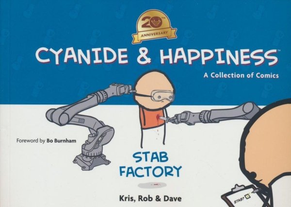 CYANIDE AND HAPPINESS STAB FACTORY 20TH ANNVERSARY EDITION TP [9798892150477]