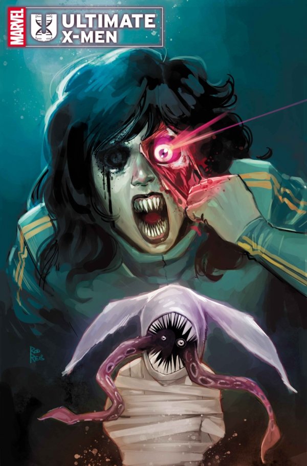 ULTIMATE X-MEN #18 ROD REIS ULTIMATE SPECIAL VARIANT [75960620798501821]
