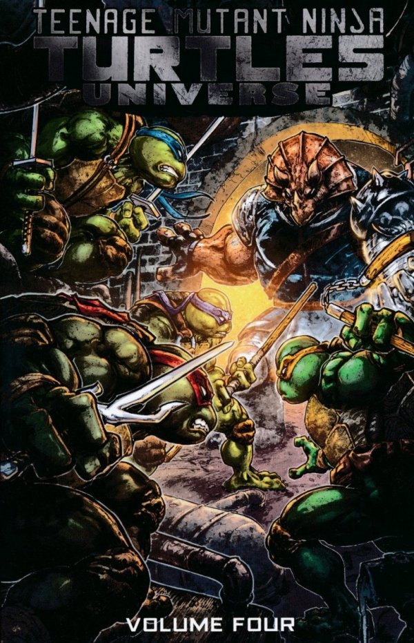 TEENAGE MUTANT NINJA TURTLES UNIVERSE VOL 04 HOME TP [9781684052813]