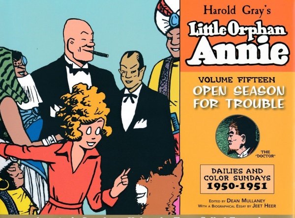 COMPLETE LITTLE ORPHAN ANNIE HAROLD GRAY 1950-1951 HC [9781684053513]