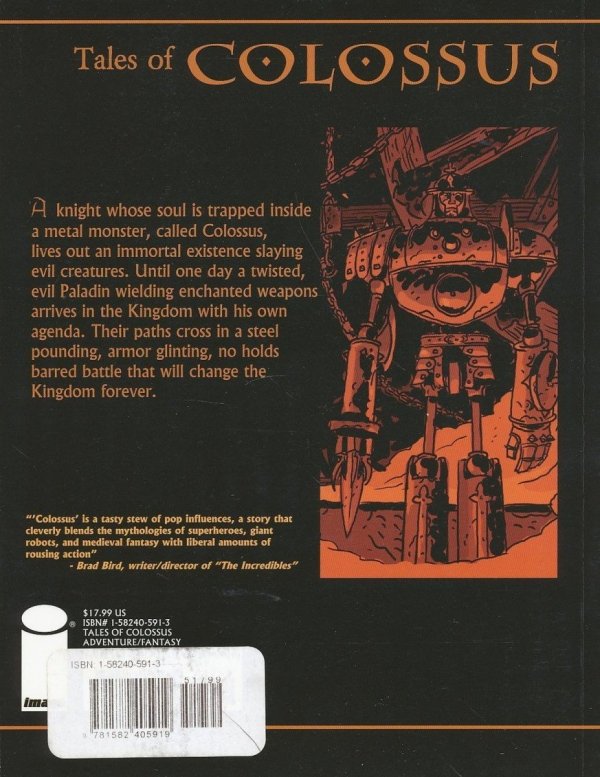 TALES OF COLOSSUS VOL 01 TP [9781582405919] **promocja TOMY**