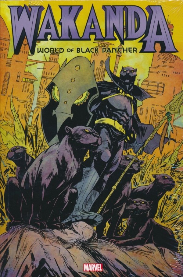 WAKANDA WORLD OF BLACK PANTHER OMNIBUS HC [STANDARD] [9781302946272] **promocja TOMY**