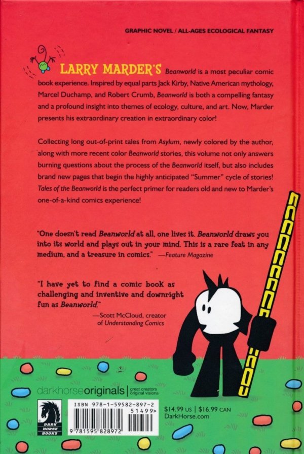 TALES OF THE BEANWORLD HC [9781595828972] **promocja TOMY**