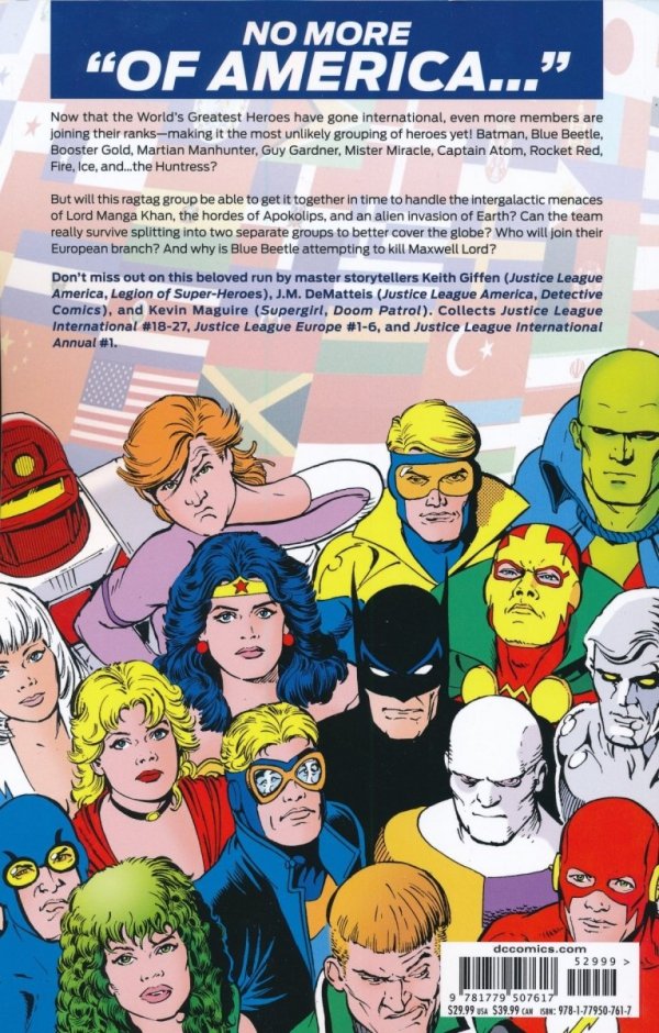 JUSTICE LEAGUE INTERNATIONAL VOL 02 AROUND THE WORLD TP [9781779507617]