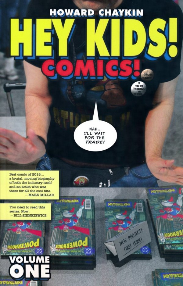 HEY KIDS COMICS VOL 01 TP [9781534310384] **promocja TOMY**