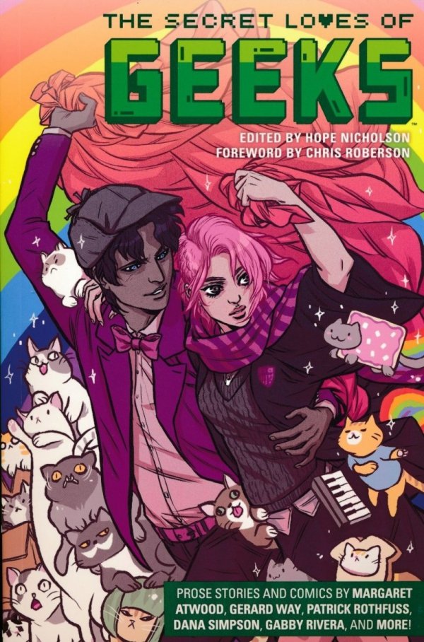SECRET LOVES OF GEEKS TP [9781506704739]