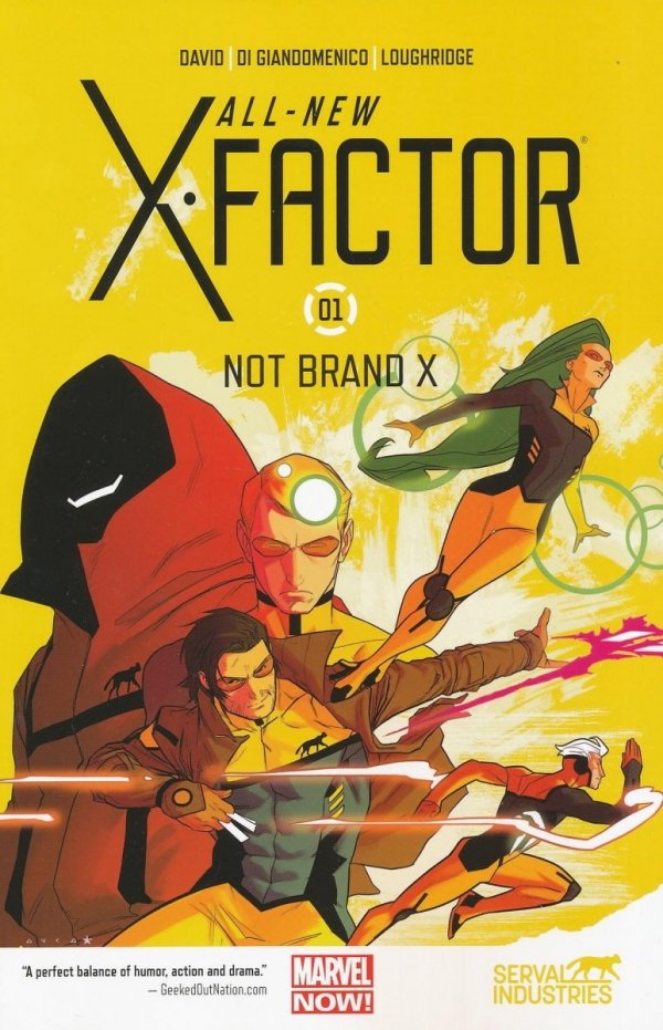ALL-NEW X-FACTOR VOL 01 NOT BRAND X TP [9780785188162] **promocja TOMY**