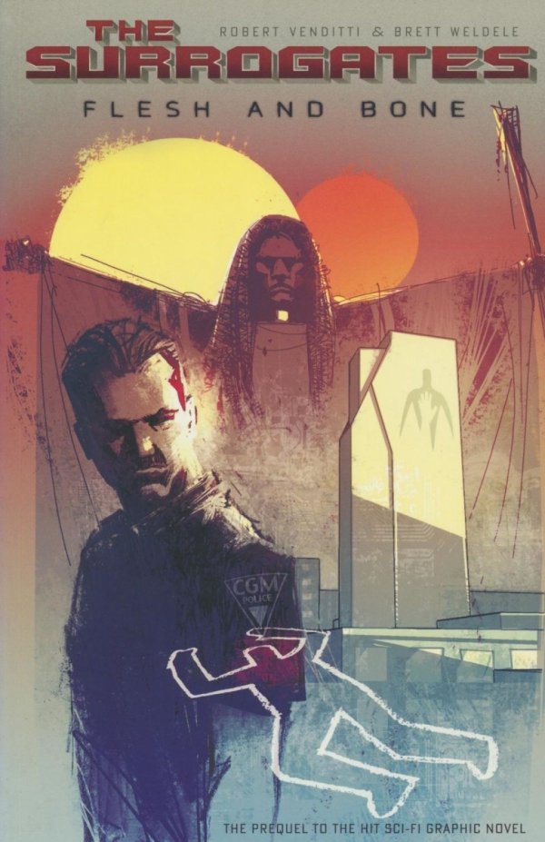 SURROGATES FLESH AND BONE TP [9781603090186]