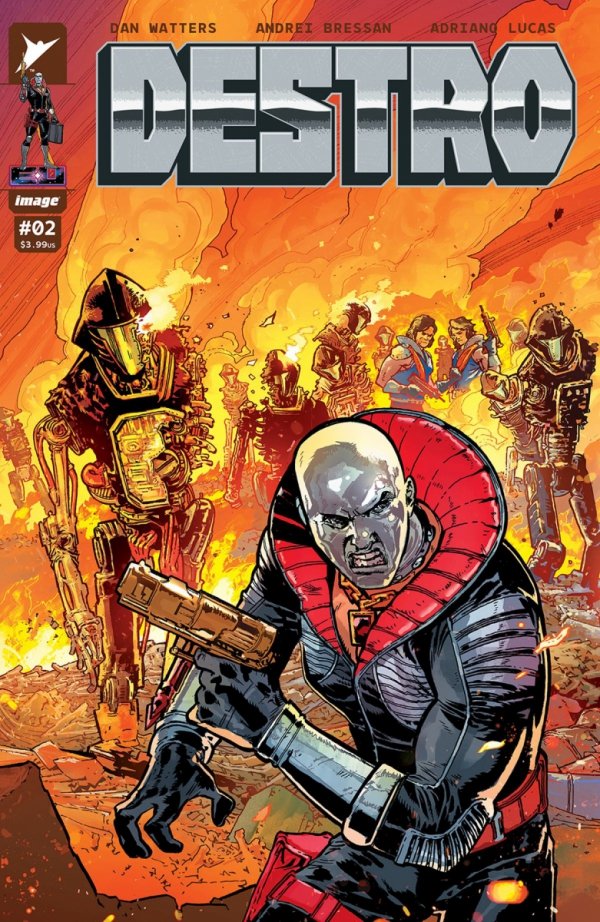 DESTRO #02 CVR A [70985304017000211] **promocja ZESZYTY**
