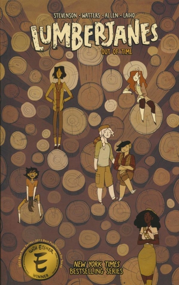 LUMBERJANES VOL 04 TP [9781608868605]