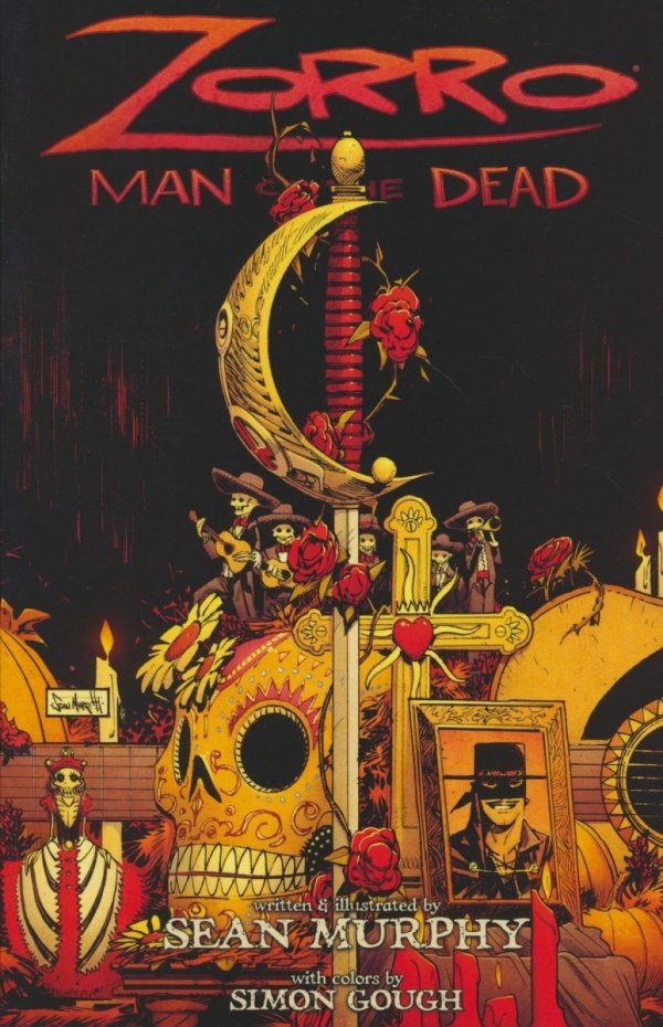 ZORRO VOL 01 MAN OF THE DEAD TP [9781961012219]