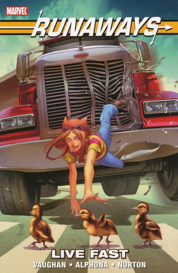 RUNAWAYS LIVE FAST TP [9780785141556] **PROMOCJA TOMY**
