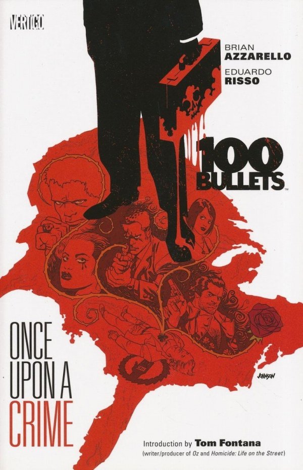 100 BULLETS VOL 11 ONCE UPON A CRIME TP [9781401213152]