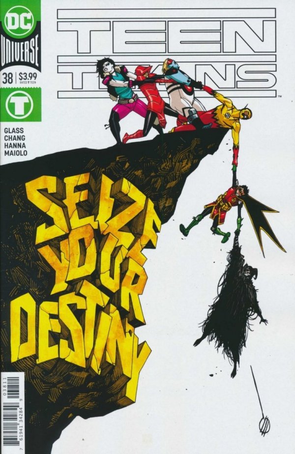 TEEN TITANS [34284] #38 CVR A [76194134284903811] **promocja ZESZYTY**