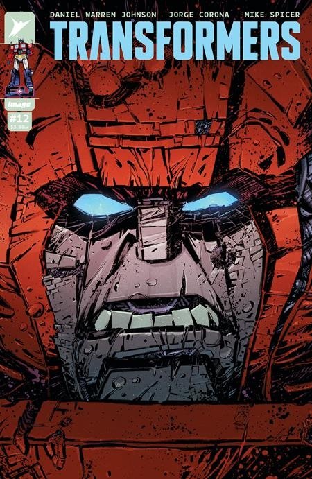 TRANSFORMERS #12 CVR B [70985303861001221]