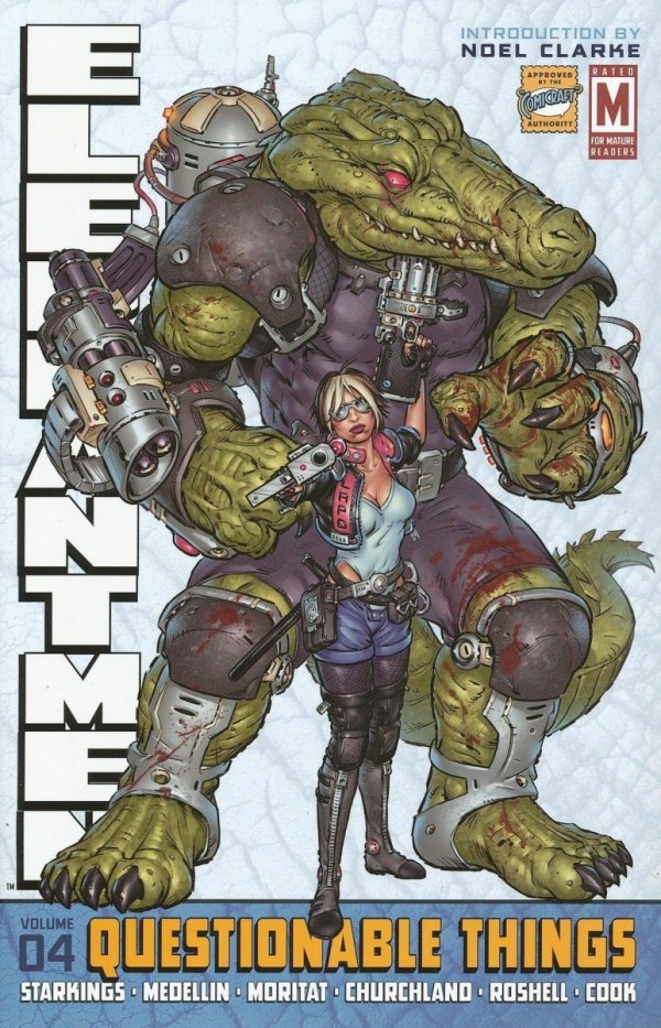 ELEPHANTMEN VOL 04 QUESTIONABLE THINGS TP [9781607063933]