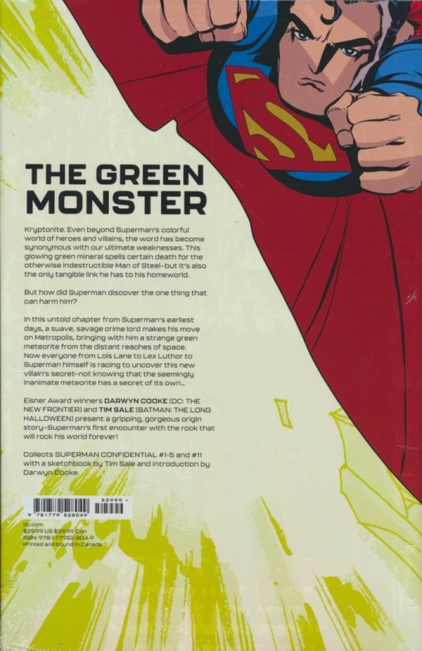 SUPERMAN KRYPTONITE THE DELUXE EDITION HC [9781779528049]