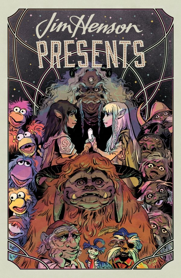JIM HENSON PRESENTS HC [9798892155588]