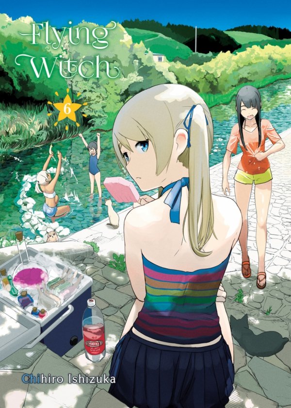 FLYING WITCH VOL 06 TP [9781947194045]