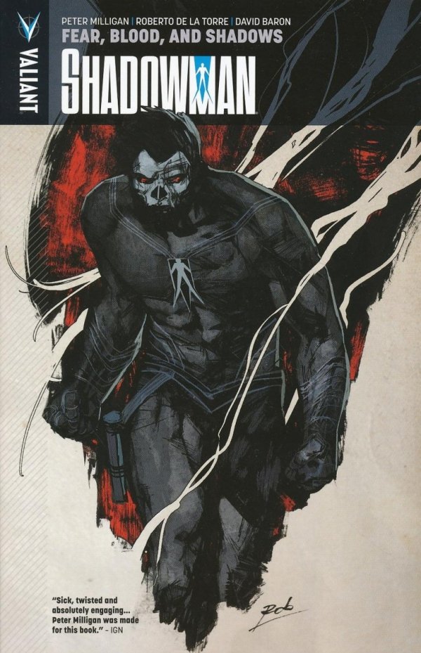 SHADOWMAN VOL 04 FEAR BLOOD AND SHADOWS TP [9781939346278] **promocja TOMY**