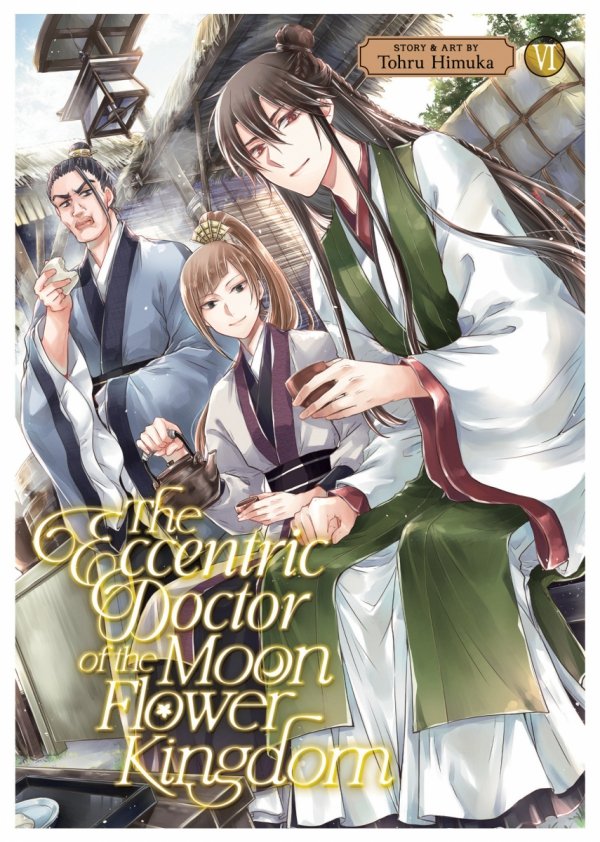 ECCENTRIC DOCTOR OF THE MOON FLOWER KINGDOM VOL 06 TP [9798888432327]