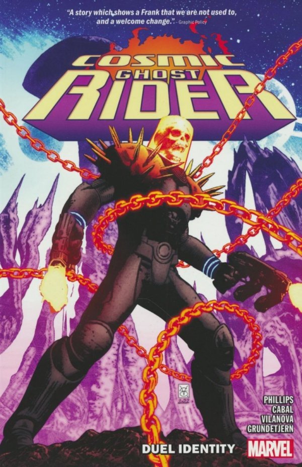 COSMIC GHOST RIDER DUEL IDENTITY TP [9781302948122]