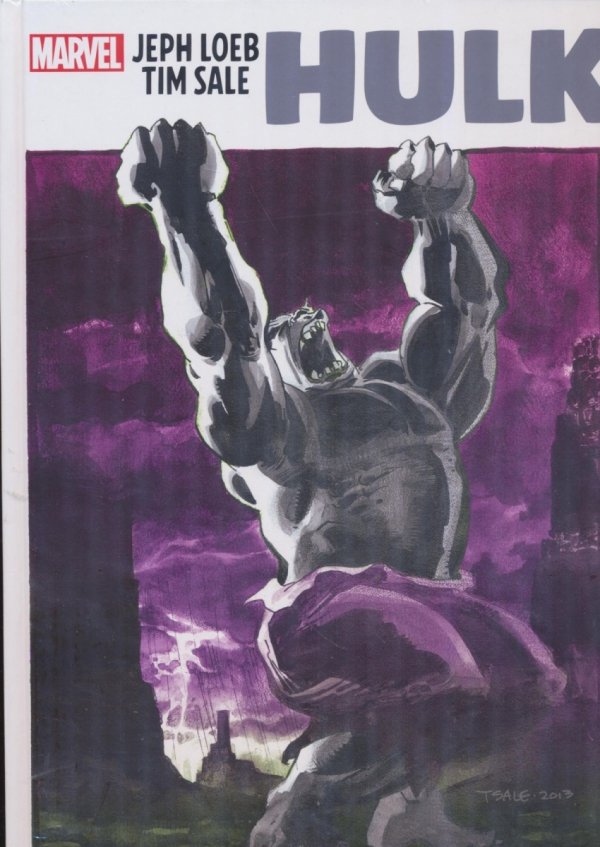 JEPH LOEB TIM SALE HULK GALLERY EDITION HC [VARIANT] [9781302953089]