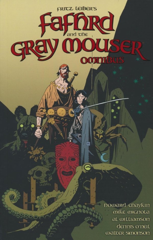 FAFHRD AND THE GRAY MOUSER OMNIBUS TP [9781506736549]