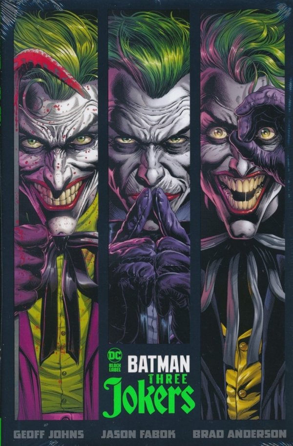 BATMAN THREE JOKERS HC [STANDARD] [9781779500236] **promocja TOMY**