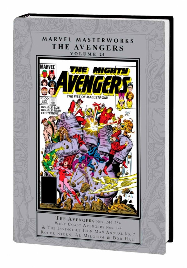 MARVEL MASTERWORKS THE AVENGERS VOL 24 HC [STANDARD] [9781302955328]