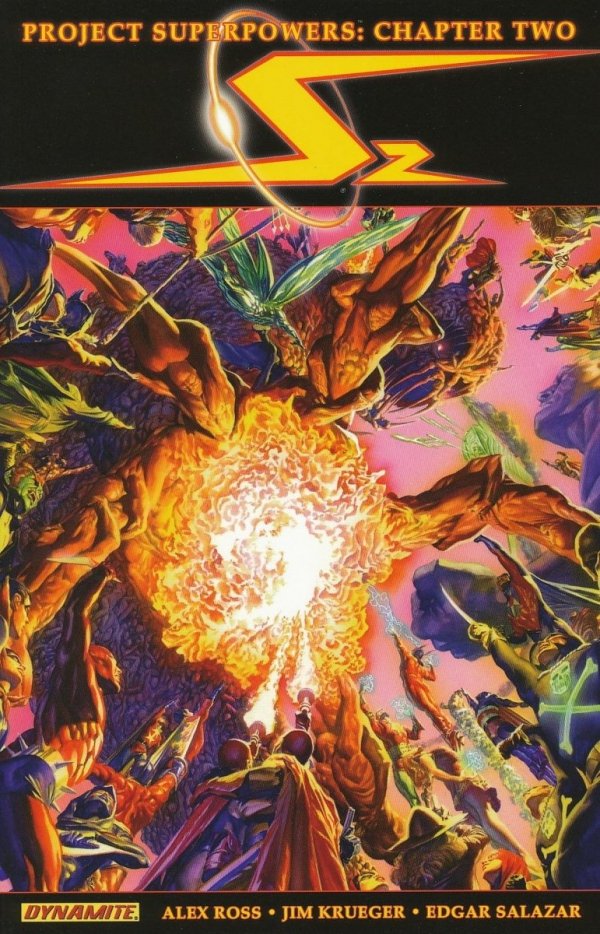 PROJECT SUPERPOWERS CHAPTER TWO VOL 02 TP [9781606901847] **promocja TOMY**