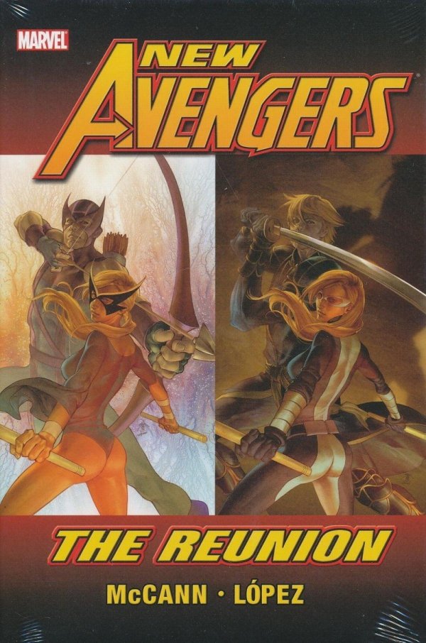NEW AVENGERS THE REUNION HC [9780785141761]