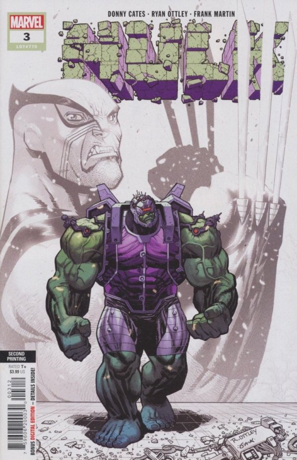 HULK [20003] #03 2ND PTG [75960620003000312]