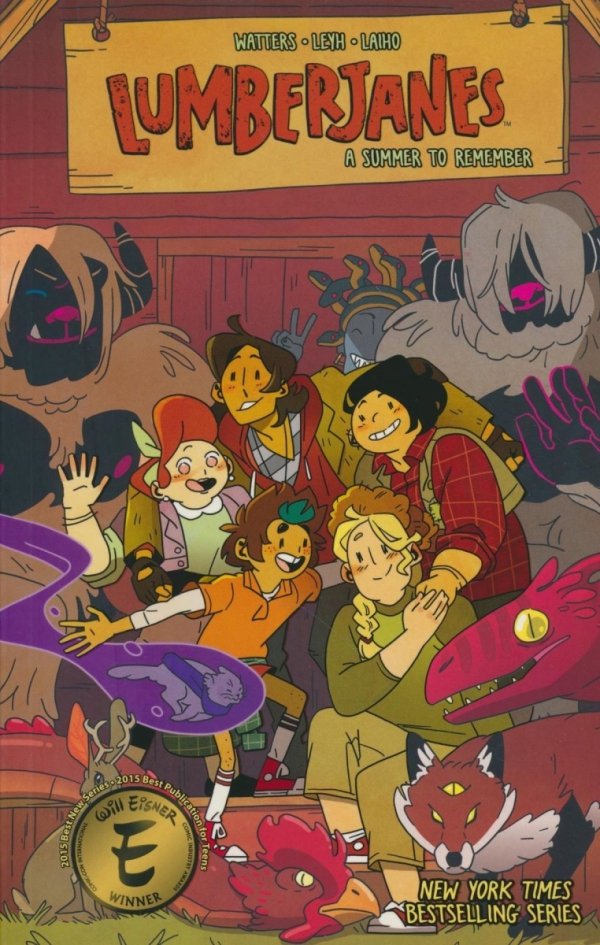 LUMBERJANES VOL 19 TP [9781684156993]