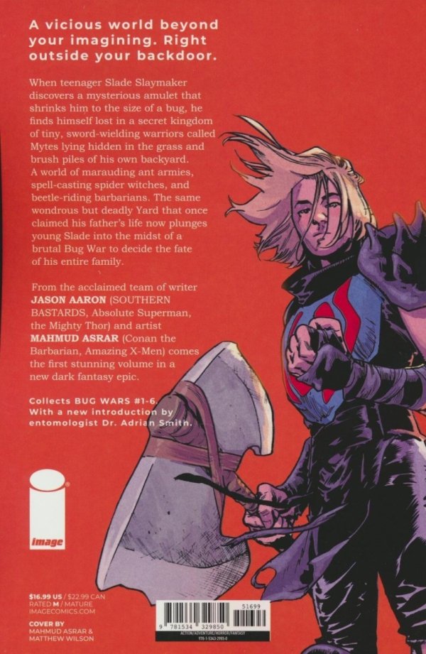 BUG WARS VOL 01 LOST IN THE YARD TP [9781534329850]