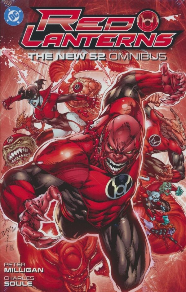 RED LANTERNS THE NEW 52 OMNIBUS HC [9781799501763] **PROMOCJA TOMY**