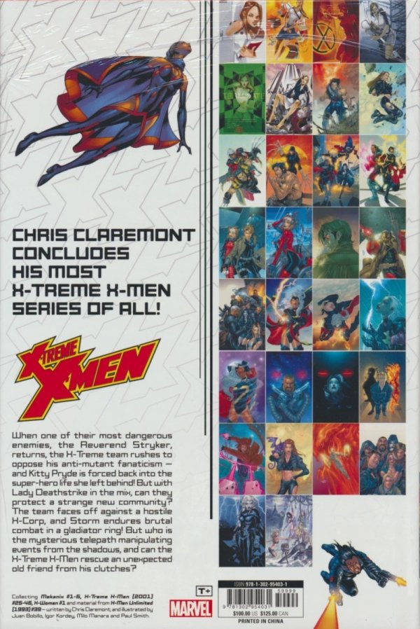 X-TREME X-MEN OMNIBUS VOL 02 HC [STANDARD] [9781302954031] **PROMOCJA TOMY**
