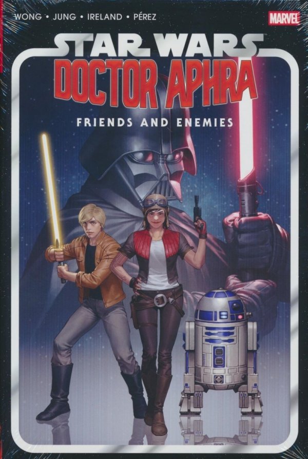 STAR WARS DOCTOR APHRA FRIENDS AND ENEMIES OMNIBUS HC [STANDARD] [9781302961305]